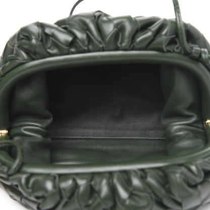 Bottega Veneta Nappa Intrecciato The Mini Pouch Moss 5 of 10