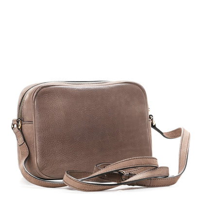 Gucci Vitello Range Small Soho Disco Bag Grey Field 2 of 4