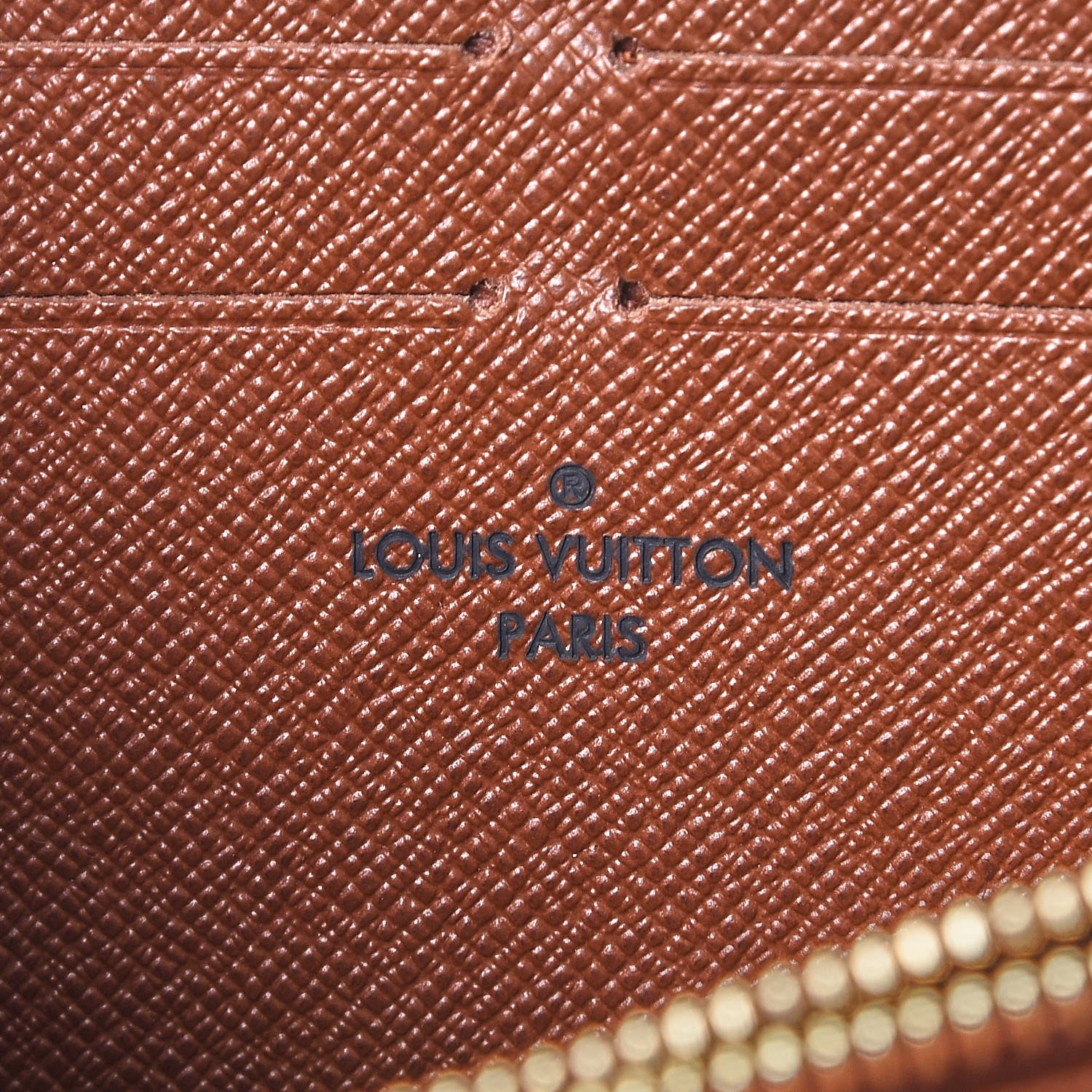 Louis Vuitton Monogram Zippy Wallet 6 of 9