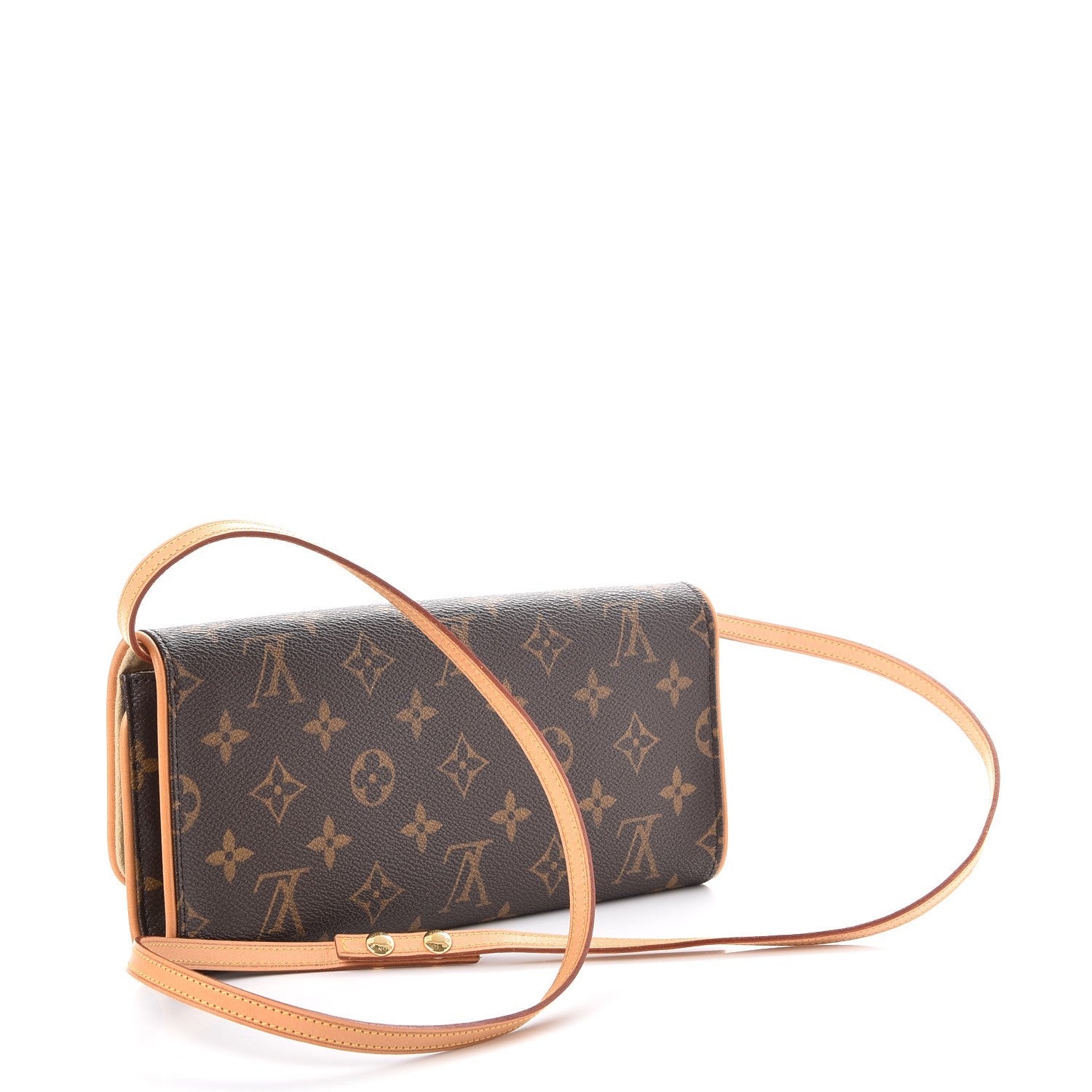 Louis Vuitton Monogram Pochette Twin GM 3 of 8