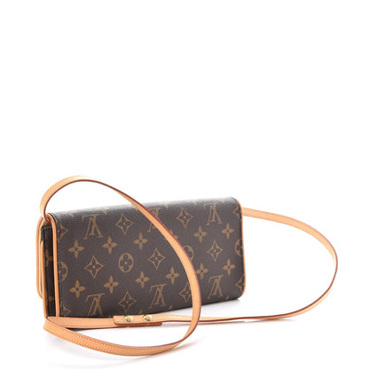Louis Vuitton Monogram Pochette Twin GM 3 of 8