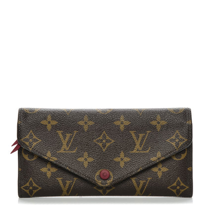 Louis Vuitton Monogram Josephine Wallet Fuchsia 1 of 8