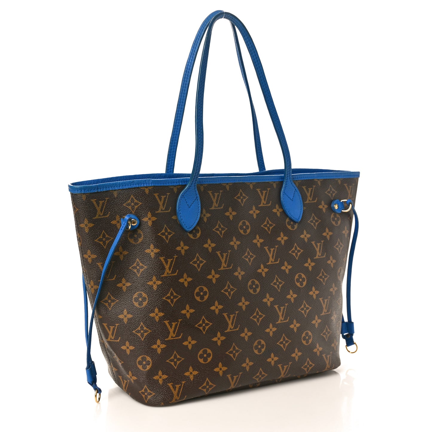 Monogram Articles de Voyage Ikat Neverfull MM Grand Blue