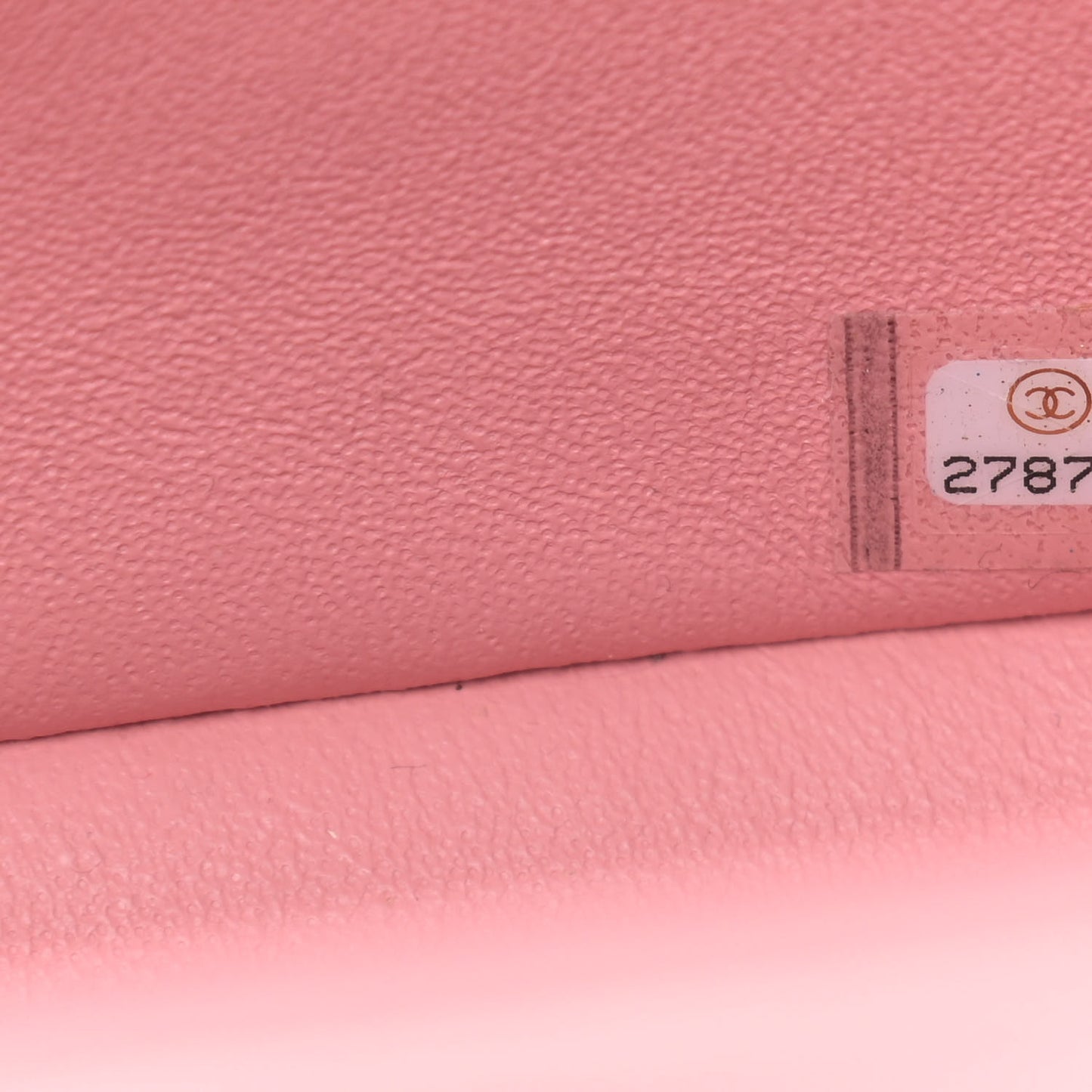 Lambskin Quilted Mini Square Flap Pink