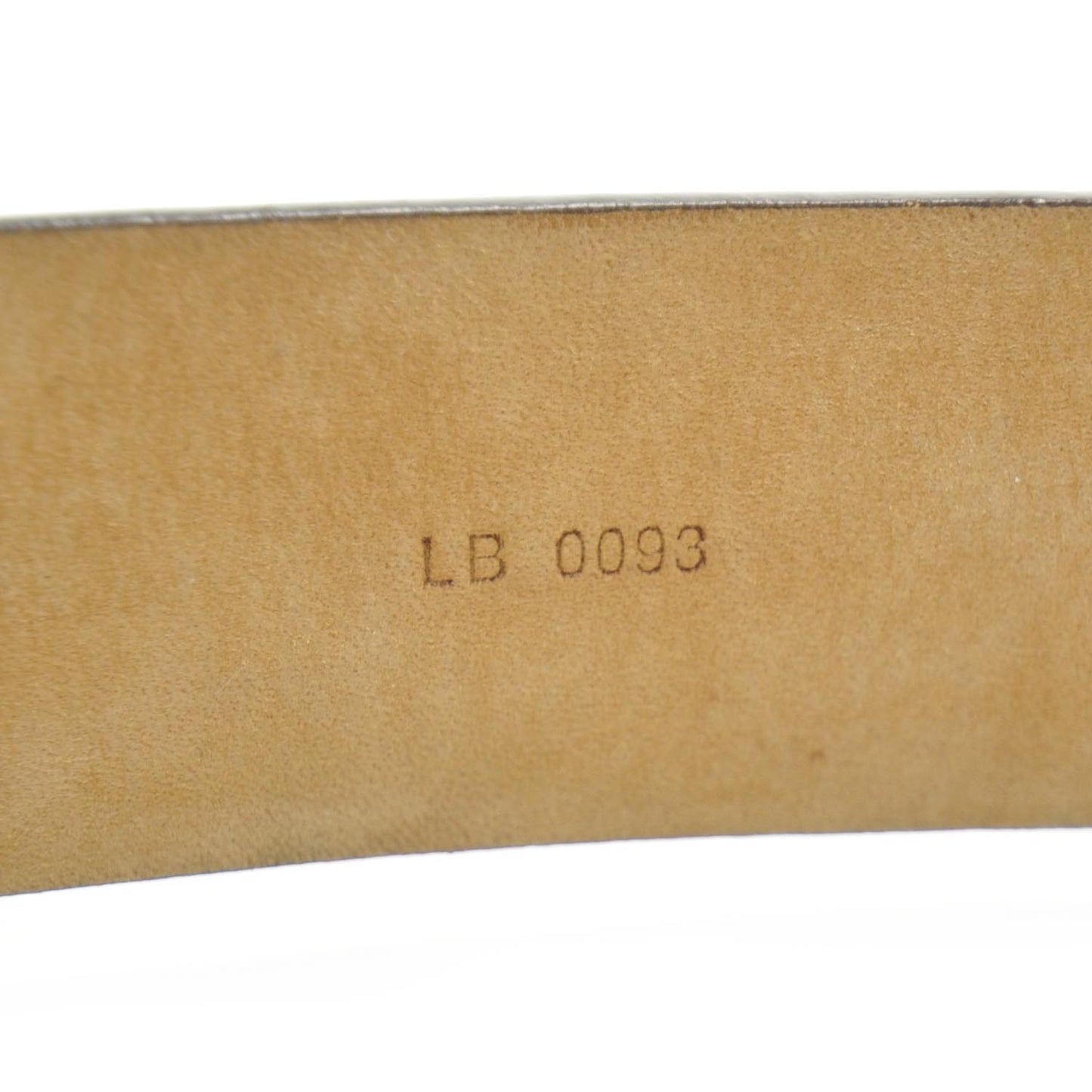 Monogram LV Paris Buckle Belt Gold 90 36