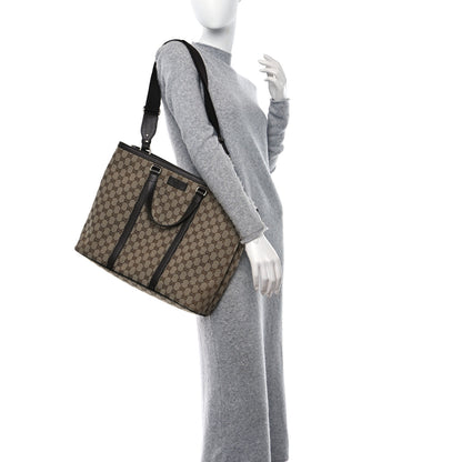 Gucci GG Monogram Large Joy Tote Bag Dark Brown 2 of 9