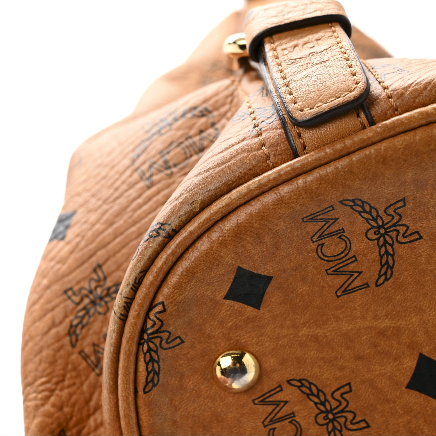 MCM Visetos Hobo Cognac 15 of 15