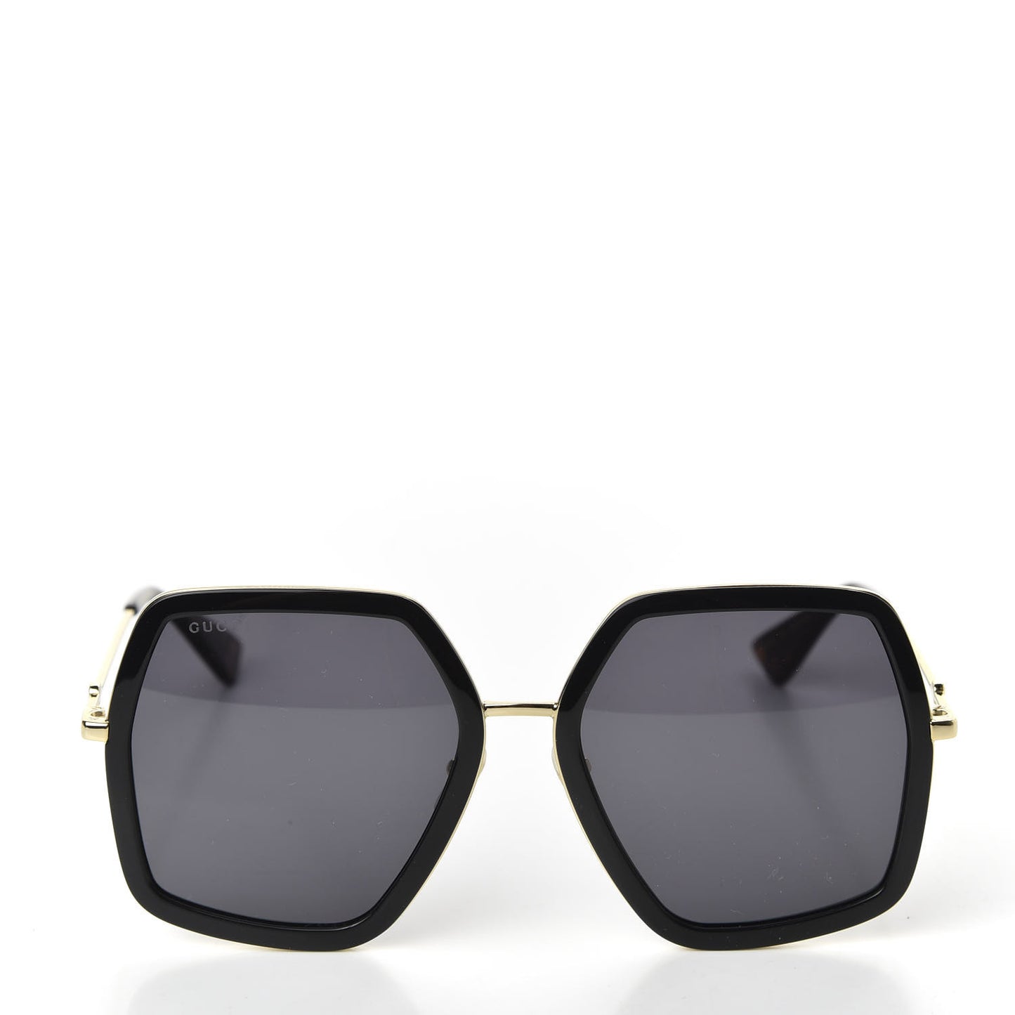 Acetate Oversize Square Frame GG0106S Sunglasses Black