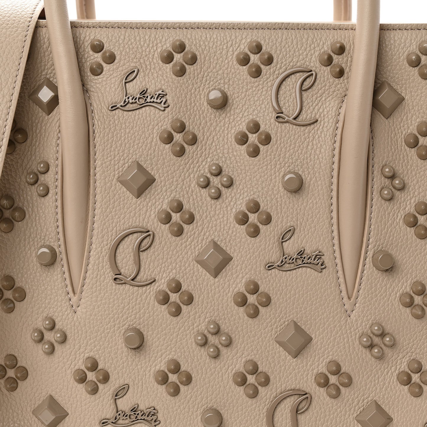 Calfskin Spikes Loubinthesky Medium Paloma Paloma