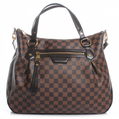Louis Vuitton Damier Ebene Evora MM 1 of 9