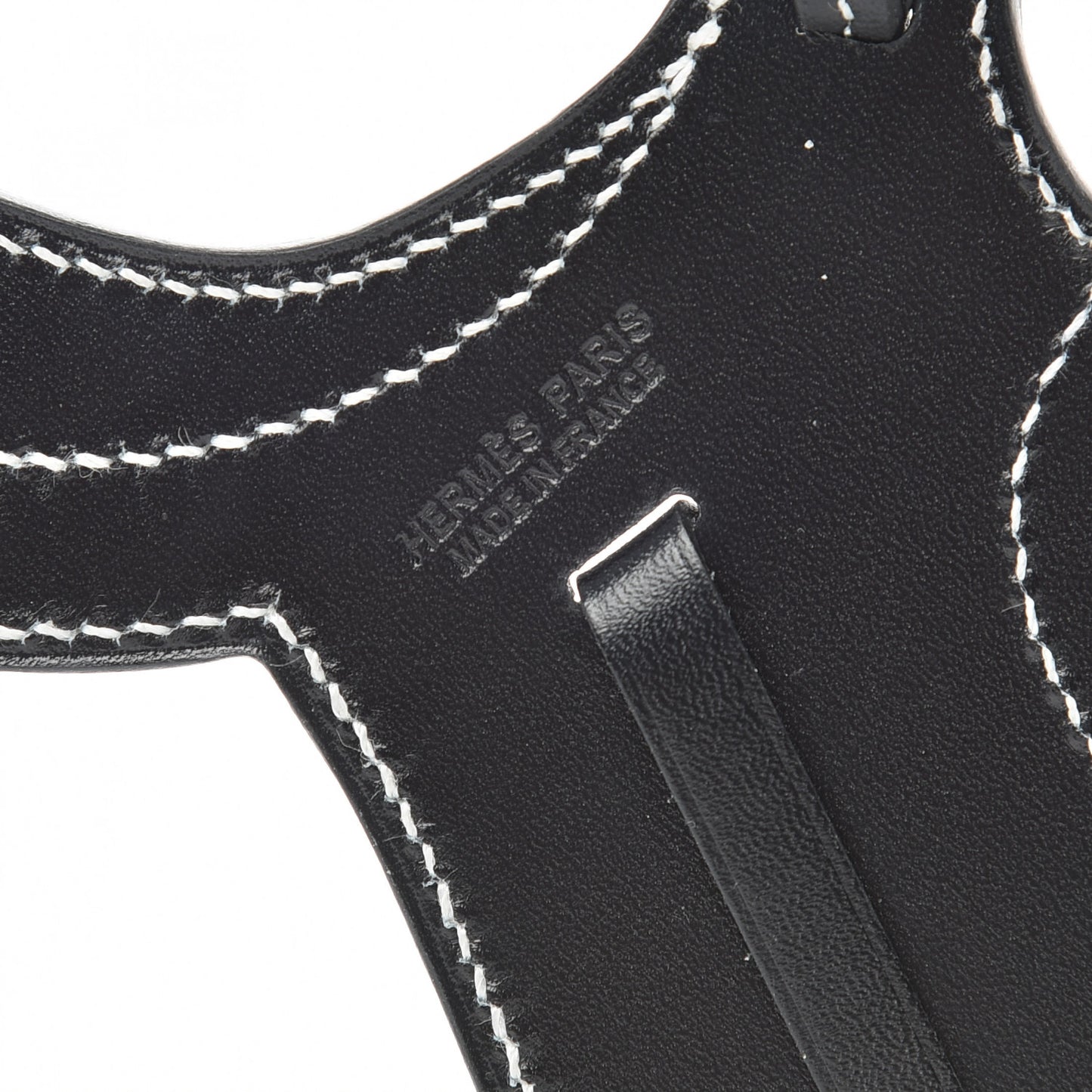Box Paddock Selle Horse Saddle Bag Charm Black