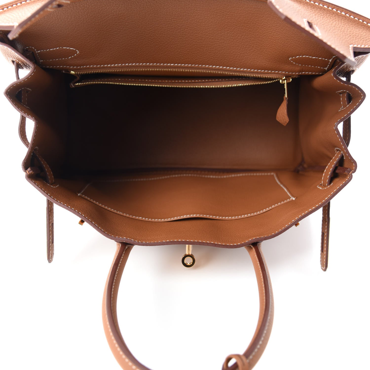 Hermes Togo Birkin 30 Gold 5 of 11