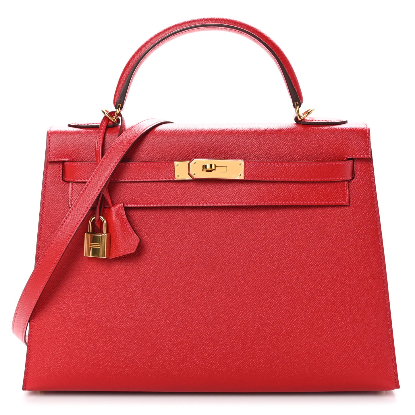 Epsom Kelly Sellier 32 Rouge Casaque