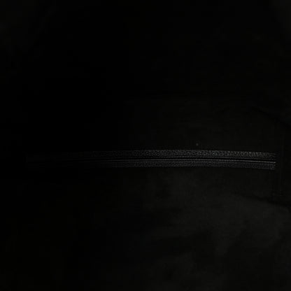 The Row Grained Calfskin Blake Hobo Black 6 of 10