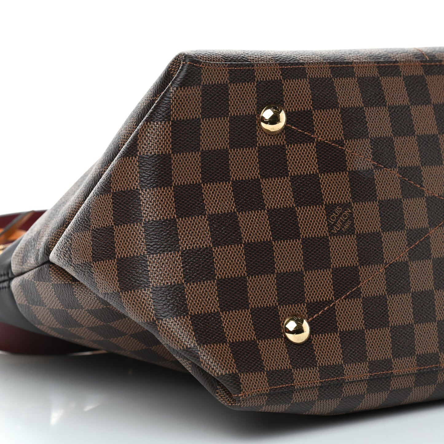 Damier Ebene Calfskin Maida Black