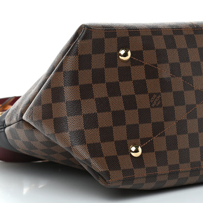 Louis Vuitton Damier Ebene Calfskin Maida Black 8 of 9