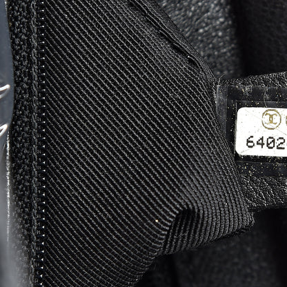 Chanel Caviar Quilted Petit Timeless Tote PTT Black 7 of 12