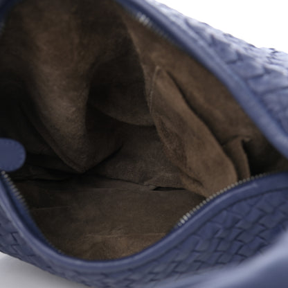 Bottega Veneta Nappa Intrecciato Medium Belly Veneta Hobo Sapphire 5 of 9