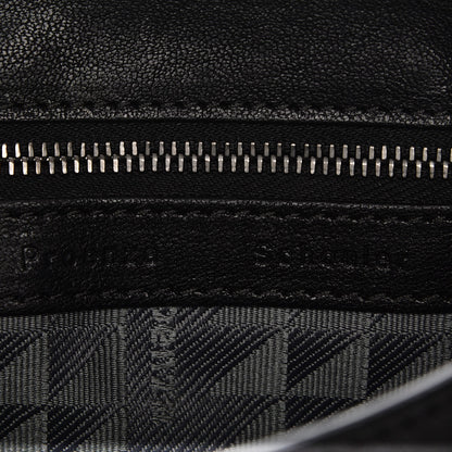 Proenza Schouler Lambskin Fringe PS1 Crossbody Pouch Black 6 of 8