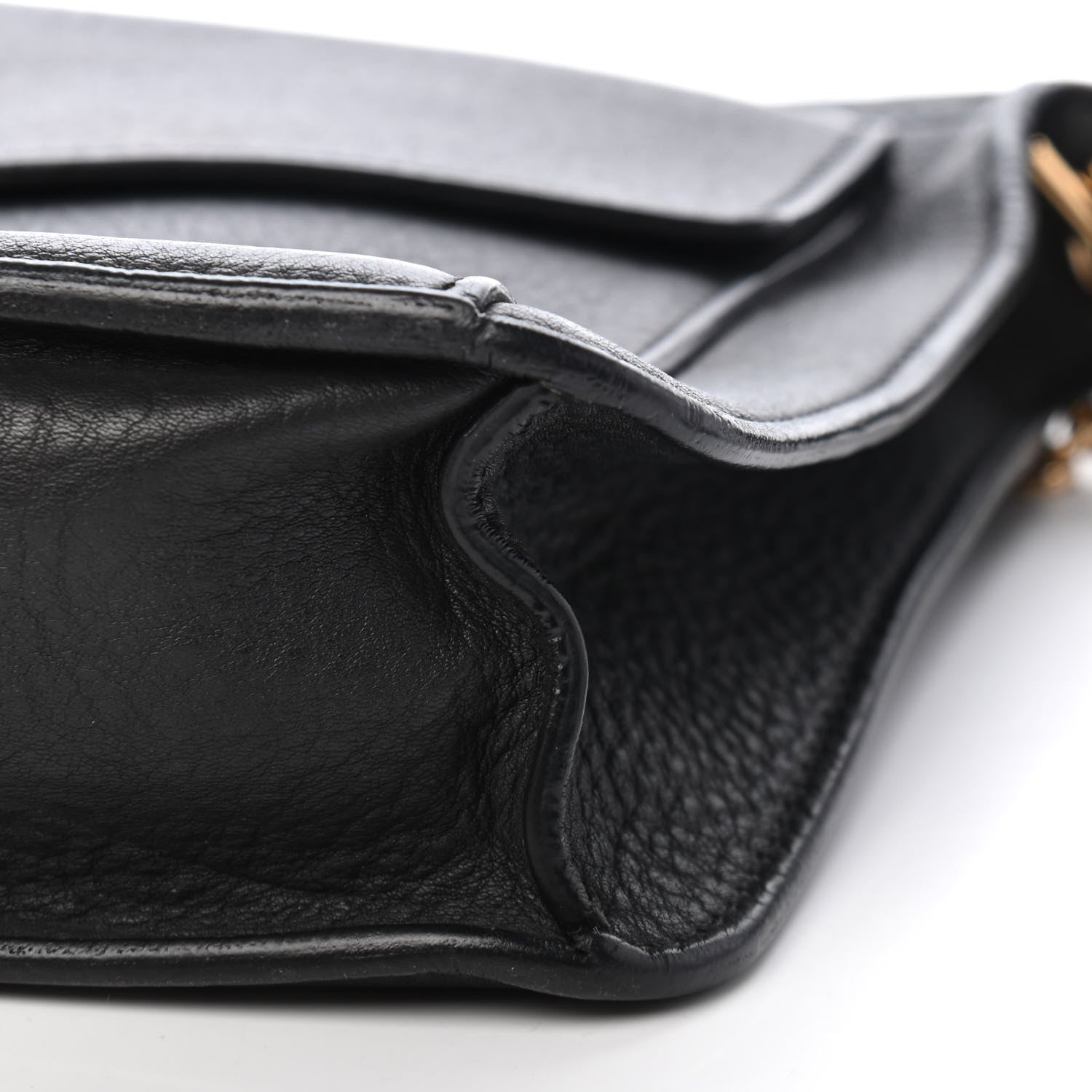 Celine Calfskin Envelope Shoulder Bag Black 13 of 14