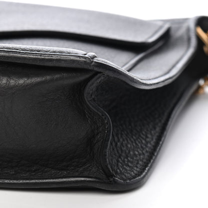 Celine Calfskin Envelope Shoulder Bag Black 13 of 14
