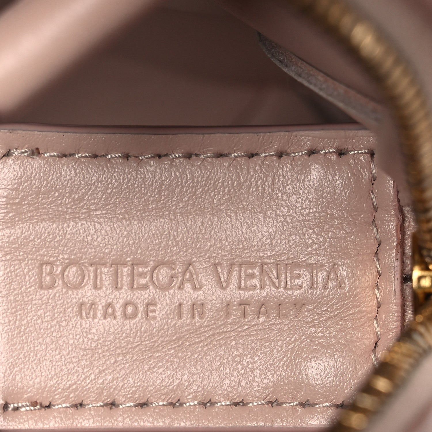 Bottega Veneta Lambskin Maxi Intrecciato Mini Cassette Camera Bag