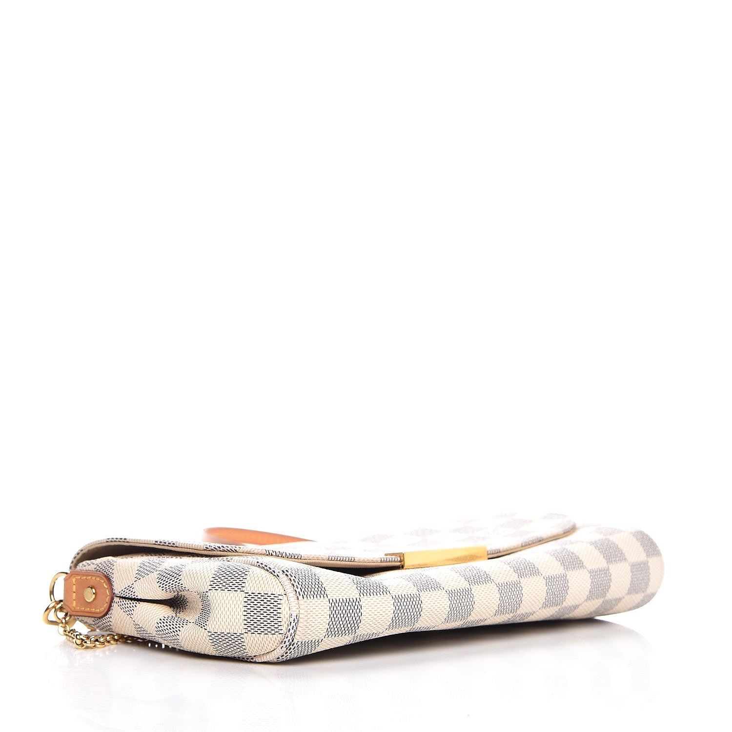 Louis Vuitton Damier Azur Favorite MM 4 of 10