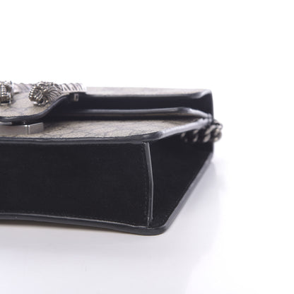 Gucci GG Supreme Monogram Mini Dionysus Shoulder Bag Black 9 of 11