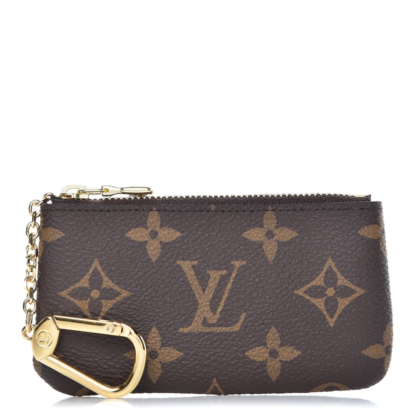 Monogram Key Pouch