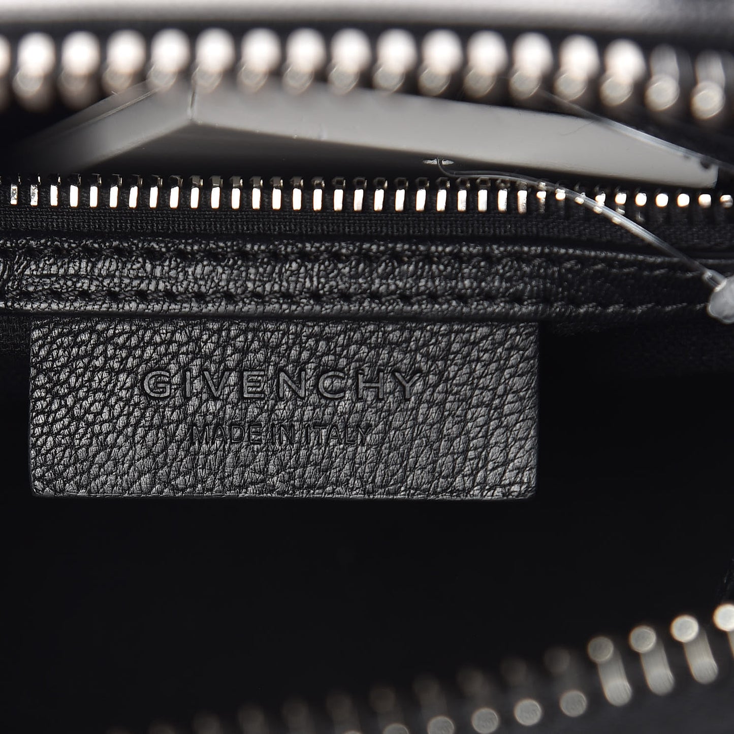 Sugar Goatskin Mini Antigona Black