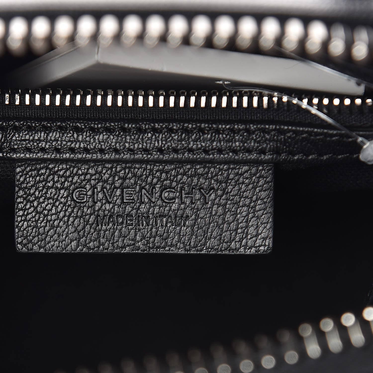 Givenchy Sugar Goatskin Mini Antigona Black 8 of 9