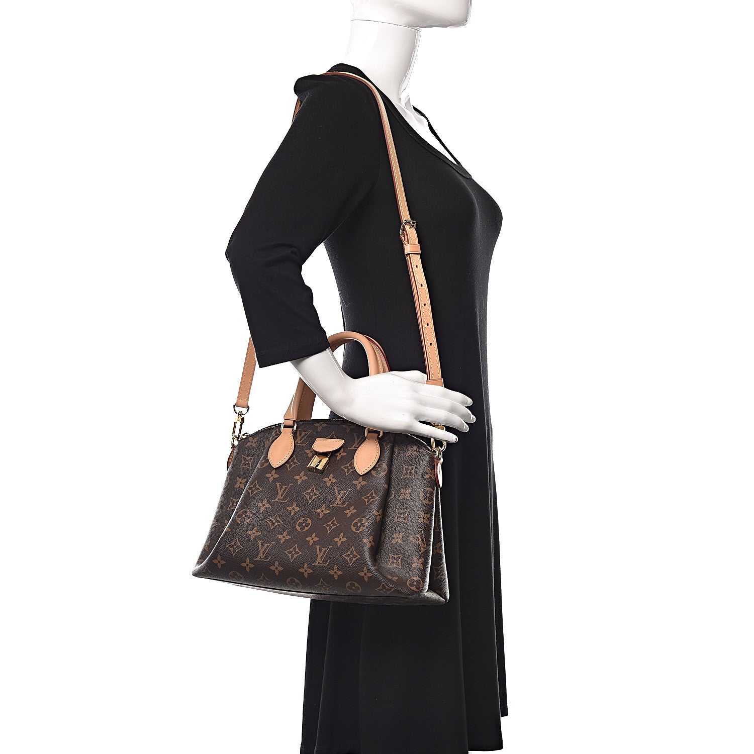 Louis Vuitton Monogram Rivoli PM 2 of 9