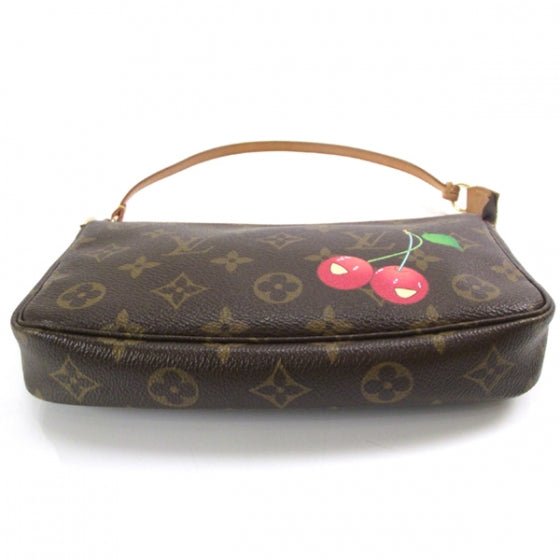 Monogram Cerises Pochette Accessories