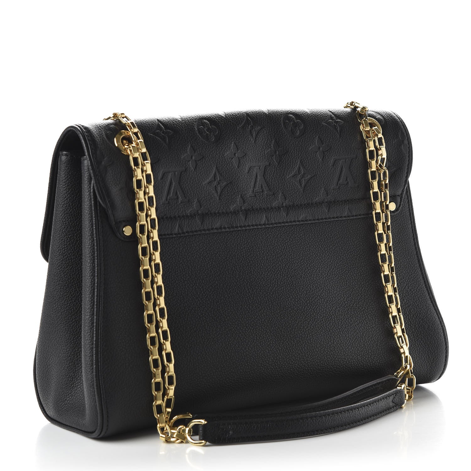 Louis Vuitton Empreinte Saint Germain MM Black 3 of 9