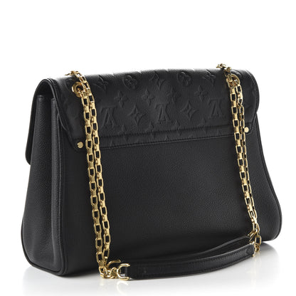 Louis Vuitton Empreinte Saint Germain MM Black 3 of 9