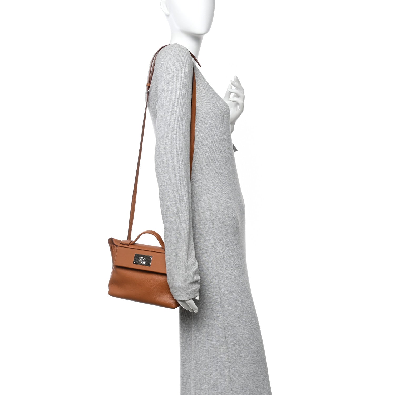 Hermes Evercolor Swift 24/24 21 Gold 1852019 – FASHIONPHILE