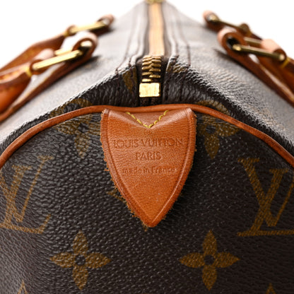 Louis Vuitton Monogram Speedy 30 6 of 15