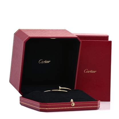Cartier 18K Yellow Gold Small Juste Un Clou Bracelet 16 5 of 5
