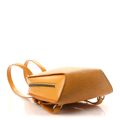 Louis Vuitton Epi Mabillon Backpack Tassil 3 of 13