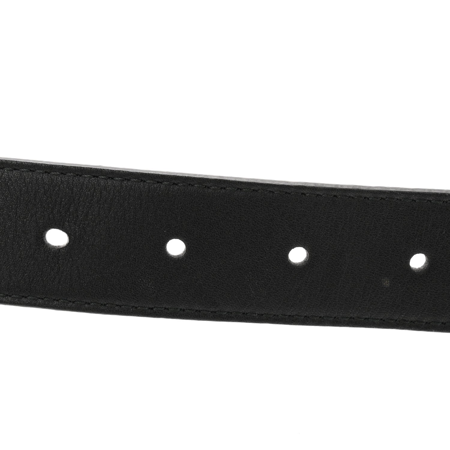 Gucci Moon Calfskin Double G 30mm Belt 110 44 Black 4 of 5