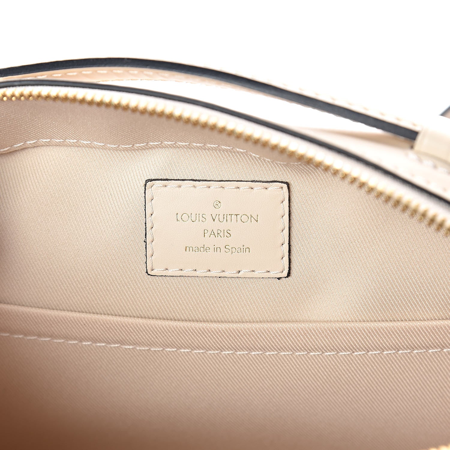 Louis Vuitton Monogram Saintonge Creme 6 of 11
