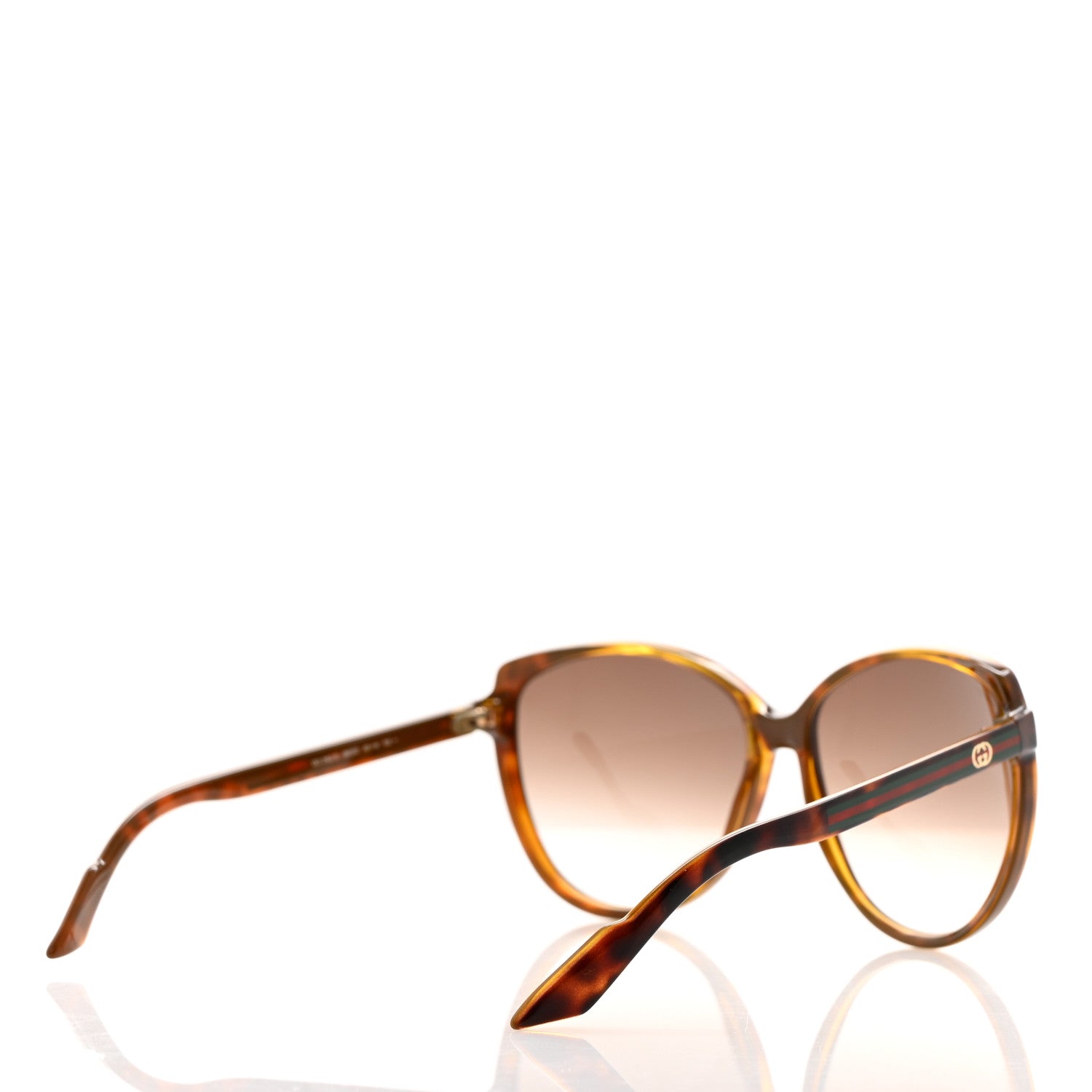 Gucci GG Web Sunglasses 3162/S Brown 4 of 8