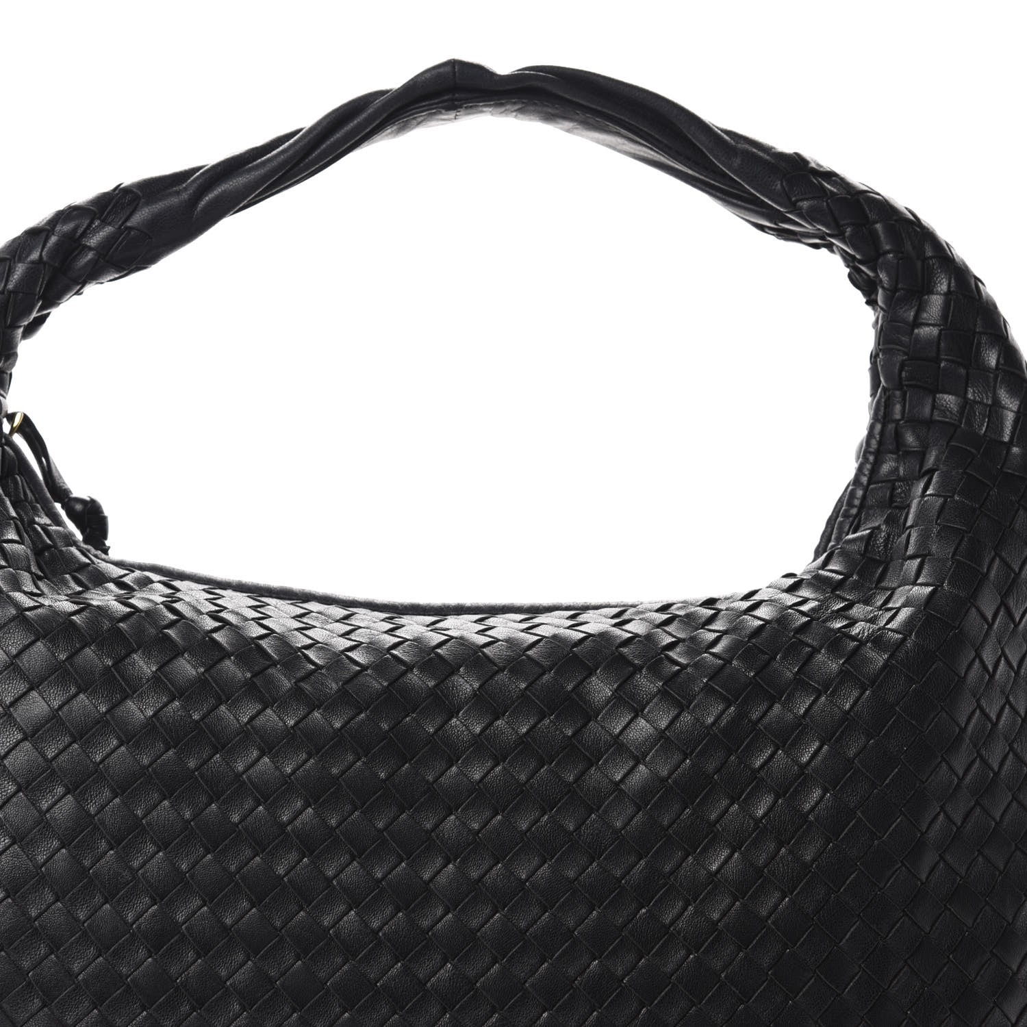 Bottega Veneta Nappa Intrecciato Veneta Hobo Black 14 of 14