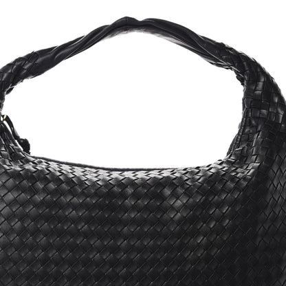 Bottega Veneta Nappa Intrecciato Veneta Hobo Black 14 of 14