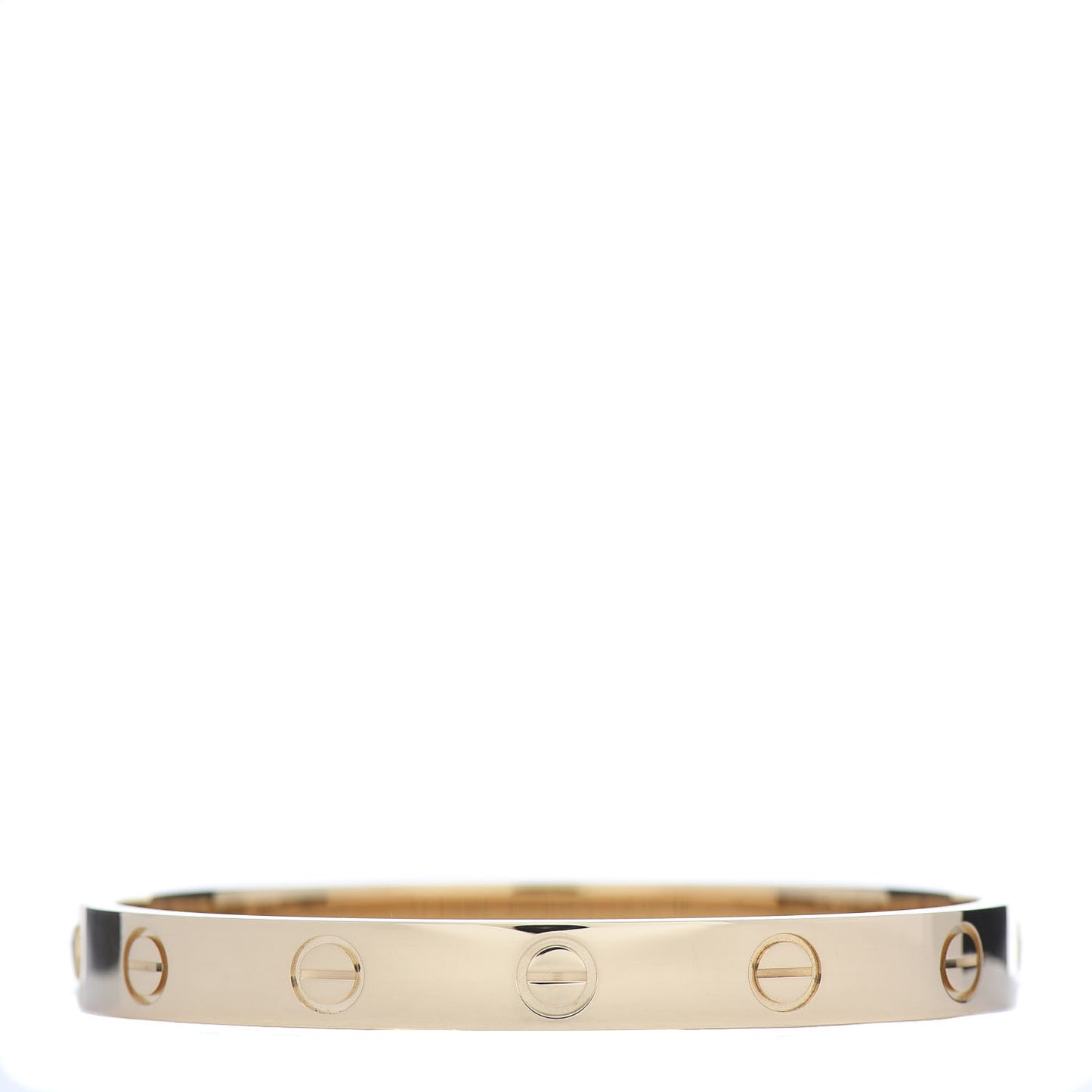 18K Yellow Gold LOVE Bracelet 15