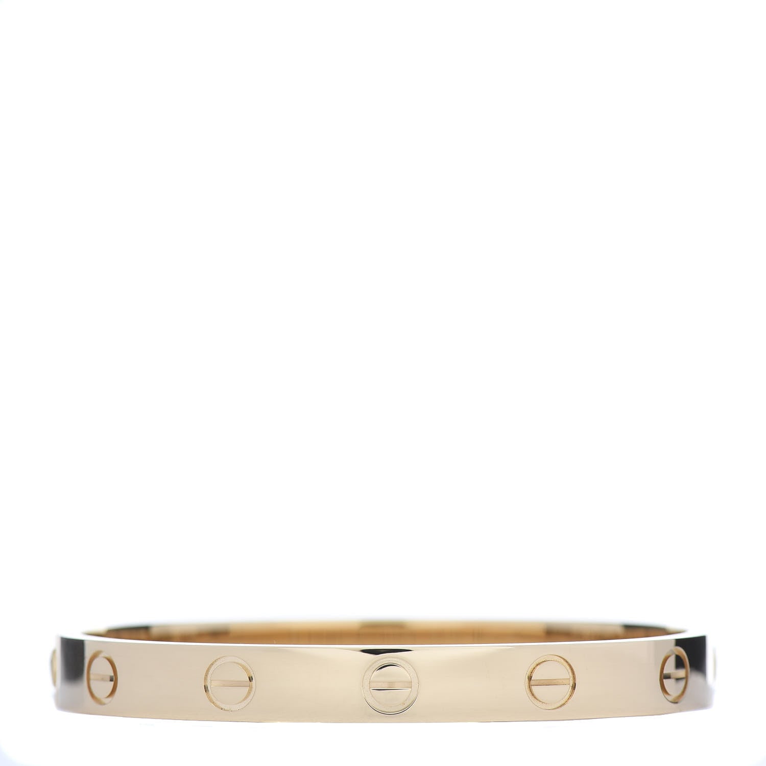 Cartier 18K Yellow Gold LOVE Bracelet 15 3 of 6