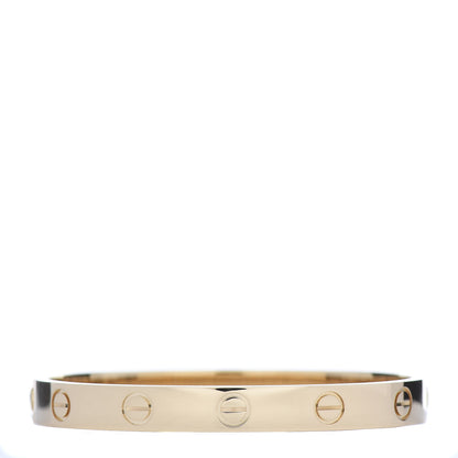 Cartier 18K Yellow Gold LOVE Bracelet 15 3 of 6
