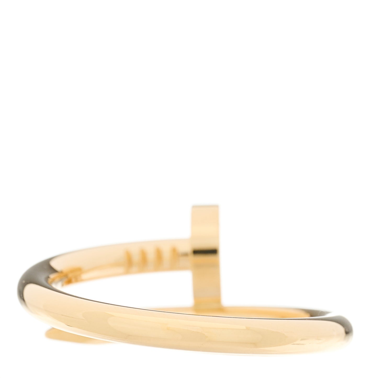 18K Yellow Gold Juste Un Clou Ring 59 8.75