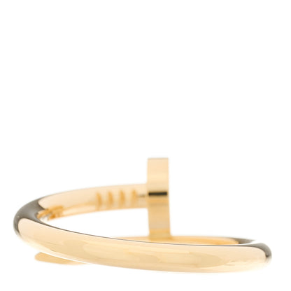 Cartier 18K Yellow Gold Juste Un Clou Ring 59 8.75 2 of 4