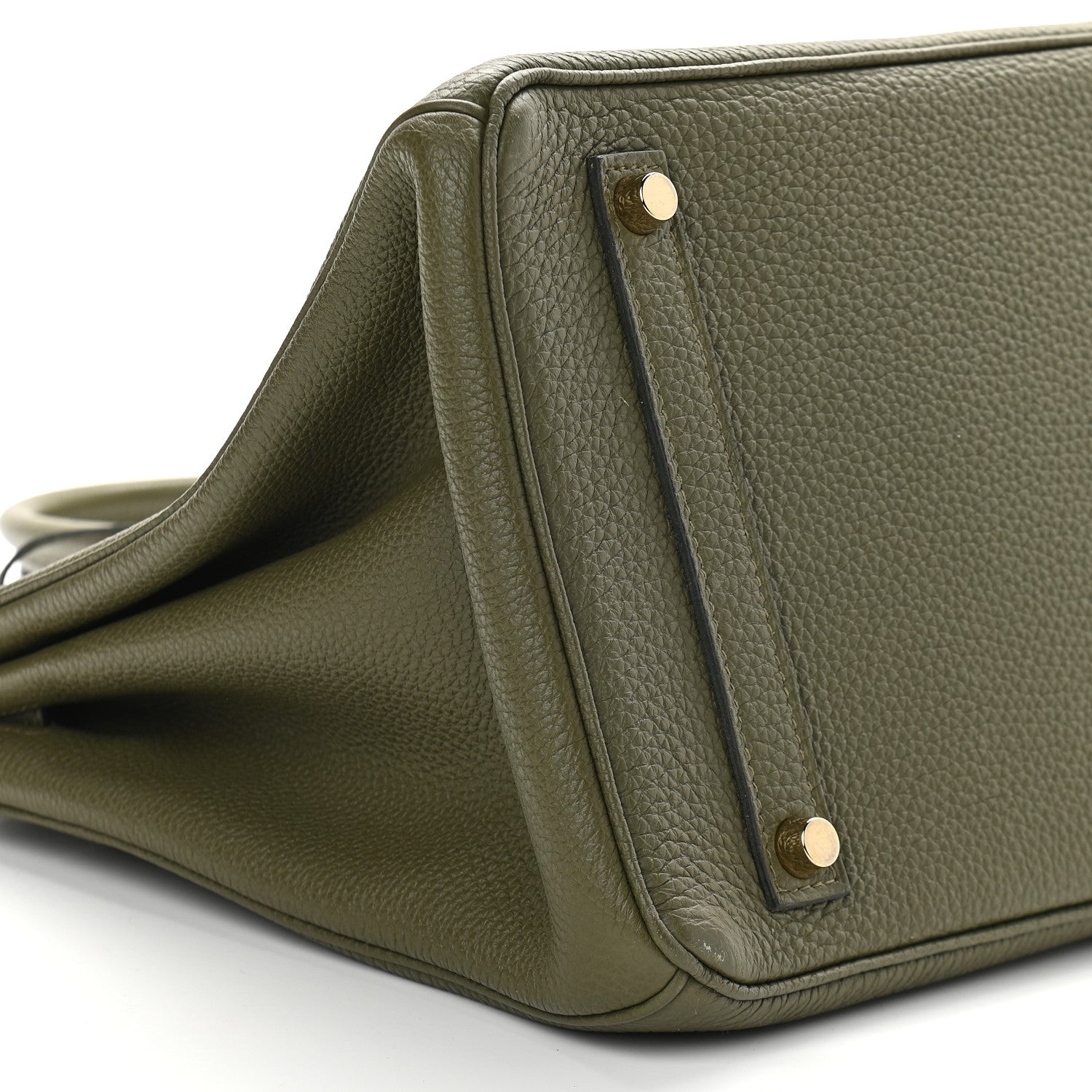 Hermes Togo Birkin 35 Vert Veronese 9 of 10